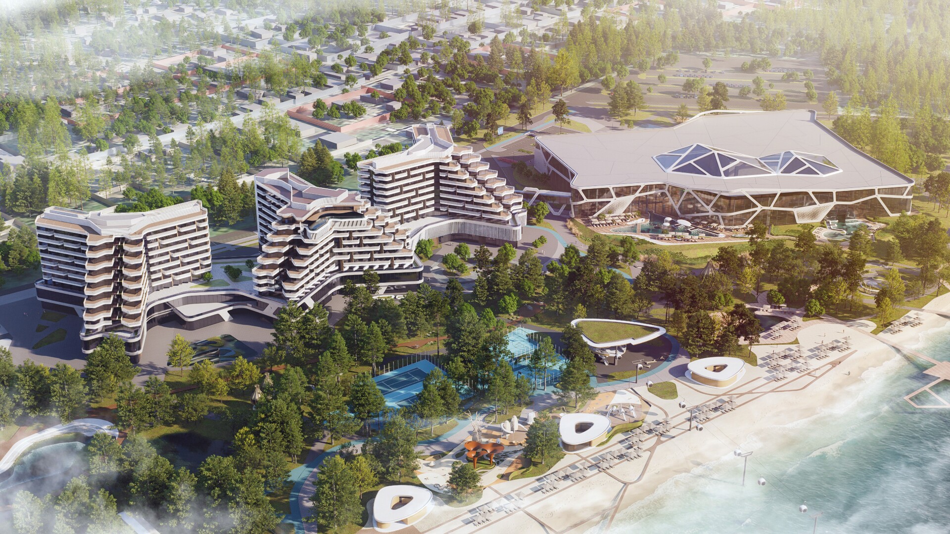 The Therme — НОВЫЙ ФОРМАТ КУРОРТНОЙ ЖИЗНИ - Изображение